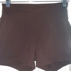 Brown Workout Shorts